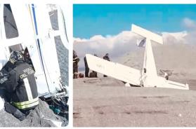 Aereo ultraleggero diretto nel Potentino precipita sulla spiaggia, illesi i due occupanti