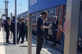 RFI, sospesa dalle 12.30 la circolazione sulla linea Pescara - Foggia per allarme frana