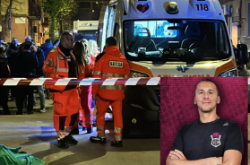 Omicidio a Foggia: istruttore di palestra ucciso a colpi di arma da fuoco in via Caracciolo Omicidio a Foggia: istruttore di palestra ucciso a colpi di arma da fuoco in via Caracciolo