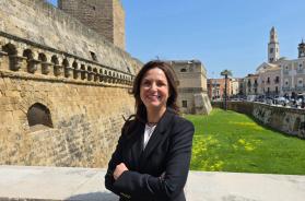 Bari, Anita Guarnieri &egrave; la nuova direttrice del Castello Svevo
