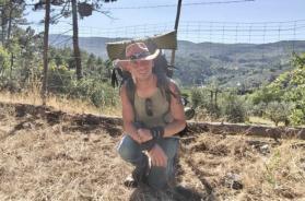 Riccardo Di Teo, da Andria in giro per il mondo a piedi: &laquo;Cammino per chi non pu&ograve; pi&ugrave; muoversi per colpa del Parkinson&raquo;