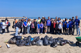 Barletta, tra le dune c'&egrave; il primo nido di fratini. E a Levante 200 volontari ripuliscono la spiaggia