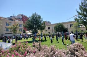 Bari in Festa, migliaia di persone al Parco Rossani per una domenica di inclusione e attivit&agrave; per famiglie