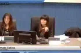 Cerignola, bagarre in consiglio comunale. Il sindaco scatta dalla sedia e alza la voce: &laquo;Si deve vergognare&raquo; VIDEO