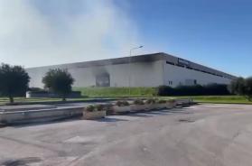 Incendio alla Terminal Puglia, l'Arpa rassicura: &laquo;Valori dell'aria nella norma&raquo;
