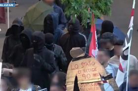 Catania, il corteo si trasformò in guerriglia: due arresti, coinvolto anche un 22enne brindisino VIDEO