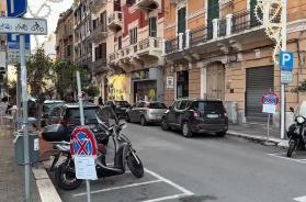 Bari, lavori in via Manzoni: chiuso al transito il tratto tra piazza Garibaldi e via Calefati