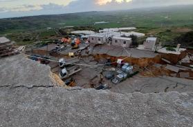 Frane e terremoti in Italia: ecco le regioni a rischio secondo i dati Ispra. La Puglia &egrave; esclusa
