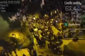 Bari, movida fracassona a mezzanotte. I residenti misurano il rumore notturno: «All’Umbertino è insostenibile» VIDEO Bari, movida fracassona a mezzanotte. I residenti misurano il rumore notturno: «All’Umbertino è insostenibile» VIDEO