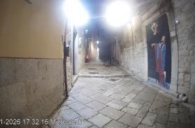 Accoltellamento nel centro storico di Andria: paura tra i residenti VIDEO