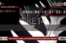 Omicidio a Foggia, l&rsquo;audio choc prima dei colpi che hanno ucciso Dino Carta: &laquo;Che fai, mi spari?&raquo;