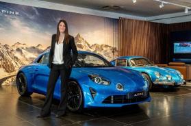 Cristina, da Torremaggiore alla guida del mito «Alpine» Cristina, da Torremaggiore alla guida del mito «Alpine»