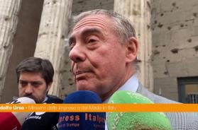 Ex Ilva, Urso: &laquo;La sentenza del tribunale di Milano cambia tutto&raquo; 