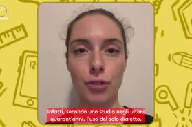 In Italia il dialetto sta scomparendo