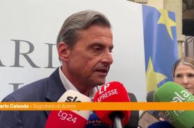 Calenda "Clamoroso che solo ora si riconosca che Trump sia un pericolo"