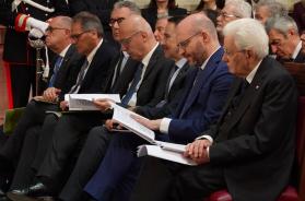 Mattarella all'inaugurazione dell&rsquo;Anno giudiziario tributario 2026