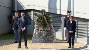 Bari, 168esimo anniversario fondazione Polizia: la cerimonia al tempo del Covid-19