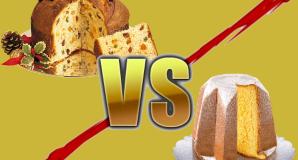 Panettone o Pandoro? Questo &egrave; il dilemma. E voi quale preferite?