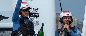 SailGp a Taranto: vittoria per il Japan Team con Checco Bruni
