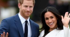 Fiocco rosa per il principe Harry e Meghan Markle: la piccola si chiama come la Regina Elisabetta