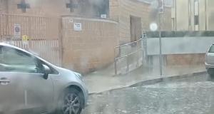 Ritorna la pioggia in Puglia: ad Altamura arriva la grandine VIDEO