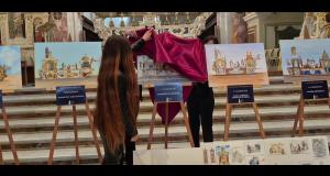 Matera, svelato il bozzetto del carro trionfale della Festa della Bruna 2026: il tema biblico del servizio e della gratuità