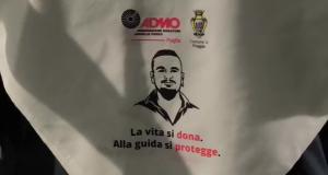 &laquo;La vita si dona, alla guida si protegge&raquo;: a Foggia una fiaccolata per Simone Raucea, il 25enne travolto e ucciso da un'auto