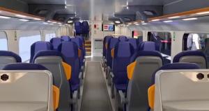 Treni elettrici a due piani, prese usb e maxi posti: in Puglia ecco la flotta più nuova d'Italia