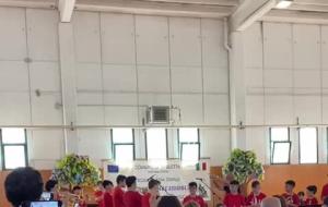 Barletta, il &laquo;silenzio&raquo; degli studenti del musicale del &laquo;Fieramosca&raquo; commuove tutti