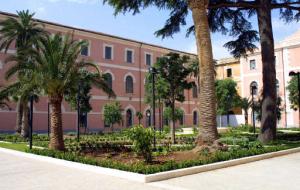 Bari, la caserma dei carabinieri nella ex manifattura