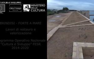 Brindisi, Forte a Mare e Castello Alfonsino tornano a risplendere