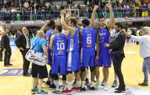 Basket, stop dell'Asl di Brindisi all'Happy Casa: 10 sono positivi