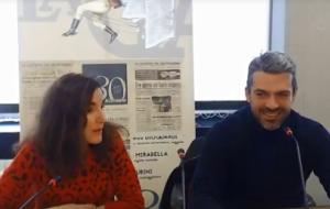Luca Argentero a Bari per presentare Copperman: alle 12 in diretta con la Gazzetta