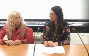 Incontri d'autore, Ivana Spagna ospite della &laquo;Gazzetta&raquo; Segui la diretta