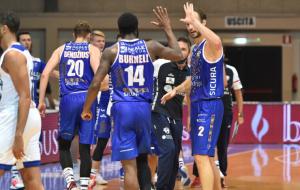 Basket, Brindisi ko in Sardegna per una tripla di Pusica