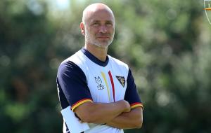 Lecce, Corini verso l'esonero: il confronto con la dirigenza giallorossa