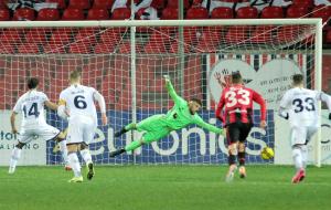 Il Foggia inizia il 2021 con un pari: 1-1 in casa con la Juve Stabia