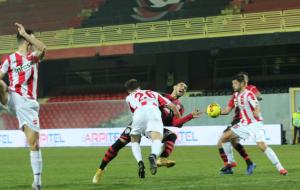 Foggia-Teramo termina a reti inviolate: 0-0