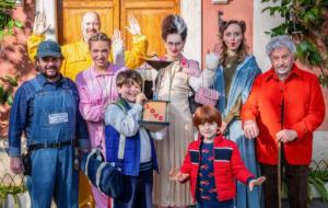 &laquo;Tutti per Uma&raquo;, arriva nelle sale il film di Susy Laude, nel cast il marito, il barese Dino Abbrescia