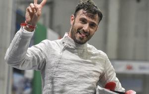 La sciabola &egrave; una questione privata: il foggiano Samele cala il tris