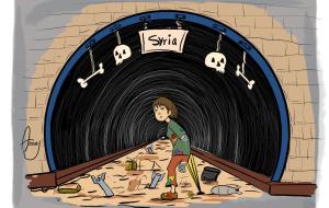 Vita su una gamba sola: 10 anni di guerra in Siria, la mostra a Lecce