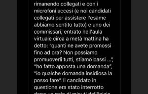 Lecce, &laquo;Non promuovete tutti&raquo;: bufera sull&rsquo;esame da avvocato