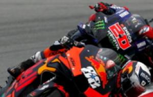 Moto: Catalogna; tuta aperta in gara, penalit&agrave; a Quartararo