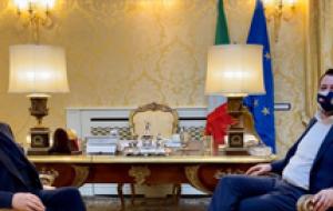 Salvini-Berlusconi in talks over centre-right federation