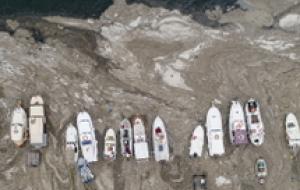 Erdogan, ripuliremo le spiagge turche dalla mucillagine