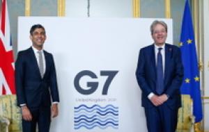 G7: Gentiloni, bene intesa a Londra, ora accordo globale