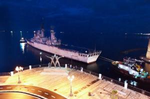 Taranto, amianto su nave &laquo;Vittorio Veneto&raquo;, indagati otto alti ufficiali della Marina Militare