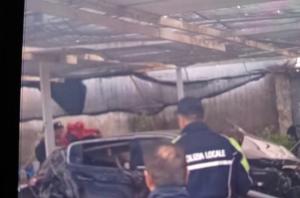 Ruvo, perde il controllo del Suv e sfonda un vivaio: grave un 28enne