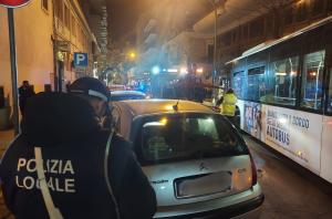 Foggia, una serata di sanzioni per decine di infrazioni al Codice della Strada