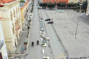 Cerignola, anziano soffoca mentre pranza: carabinieri lo salvano